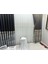 Nivemeshome Ata FT614168 V-902 Siyah 1/3 Sık Pileli Fon Perde Apm 7