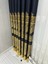 Nivemeshome Gönen Lacivert-Gold 671539 V-503 1/3 Sık Pileli Fon Perde Apm 5