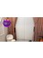 Nivemeshome Mızraklı FIR0914 AR03102 1/3 Sık Pileli Beyaz Tül Perde Apm 1