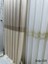 Nivemeshome Doğu Krem FT671536 V-529 1/3 Sık Pileli Fon Perde Apm 8