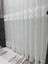 Nivemeshome Titanum Nakışlı Krem H5444 Tm 1/3 Sık Pile Tül Perde Apm 4