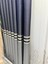 Nivemeshome Didim FT671537 V-502 Lacivert 1/3 Sık Pileli Fon Perde Apm 3