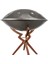 Handpan Seti – El Yapımı Lumina Handpan + Ahşap Stand + Koruyucu Kenar Hasırı 4