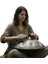 Handpan Seti – El Yapımı Lumina Handpan + Ahşap Stand + Koruyucu Kenar Hasırı 5