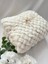 Puffy Krem Bebek Battaniyesi Yumuşak Dokulu 7