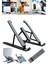 Dik Duruş Laptop Tablet Stand Yükseklik Ayarlı Plastik 4