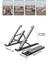 Dik Duruş Laptop Tablet Stand Yükseklik Ayarlı Plastik 7