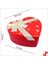 Kalp Kutu Fiyonklu Love Model 18,5X17X7,5CM - Orta Boy 2