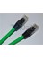 Teldata TLD-050Y Cat6 0.50MT Yeşil Utp Patch Kablo 1