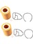 2x Yağ Filtre Kiti ve Gövde Contası 11427512300 Bmw E39 E46 E60 X3 X5 Z3 Z4 525I 530I (Yurt Dışından) 1