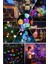 10 Metre 50 Top Güneş Enerjili Solar LED Işık Dekoratif Rgb Yılbaşı Bahçe Balkon ve Teras 6