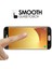 Galaxy J330 Pro Zore Kenarları Kırılmaya Dayanıklı Cam Ekran Koruyucu 4