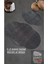 Antrasıt Banyo Halısı Peluş Post Halı Klozet 2 Li Takımı 80X120 + 80X60 1