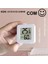 Mini Iç Mekan Termometre LCD Dijital Sıcaklık Odası Higometre Gösterge Sensörü Nem Ölçer Evi (Yurt Dışından) 5