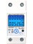 Din Ray Dijital Tek Faz Sıfırlama Sıfır Enerji Ölçer Kwh AC220V Elektrik Ölçer LCD Dijital Enerji Elektrik Ölçer (Yurt Dışından) 1