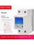 Din Ray Dijital Tek Faz Sıfırlama Sıfır Enerji Ölçer Kwh AC220V Elektrik Ölçer LCD Dijital Enerji Elektrik Ölçer (Yurt Dışından) 4