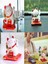 Japon Kültürü Bereket Şans Mutluluk Çağıran Şans Kedisi Solar Panelli Hareketli Pati Maneki Neko 3