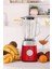 Kırmızı Renkli 1000W Çok Fonksiyonlu Smoothie Blender 1