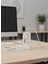 2500W Çoklu Priz 2 Metre – 3’lü Ac Priz +5 USB Çıkışı Akım Korumalı Alev Almayan Gövde, 2