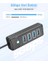 Type-C To Usb-A 3.0 4 Portlu Ultra Slim USB Çoklayıcı Hub Siyah 5