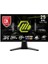 Msı 24.5 Mag 255XF 0.5ms(gtg) 300HZ Gamıng Monitör 1920X1080(FHD) 1