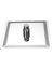 Tepe Duş Başlığı Kare Slim 304 Metal 20X20 cm KTD101 4