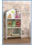 Kaitos Montessori Kitaplık Suntalam Malzeme ile 50x93x15 Cm Beyaz Renkli Modern Tasarım 3