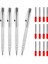 Tungsten Karbür Scribriber Mıknatıslı Alüminyum Karbür Scriber Kalem Klipsli Aracı ile Gravür Kalem (Yurt Dışından) 1