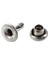 50 Set 4mm Yuvarlak Perçinli Hızlı Saplama --- Gümüş (Yurt Dışından) 3