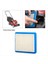 Briggs &amp Stratton Için Uygun 491588 Yedek Çim Biçme Makinesi Aksesuarları Çim Biçme Makinesi Hava Filtresi Kare Filtre Elemanları (Yurt Dışından) 4