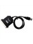 5x USB → Yazıcı Paralel Bağlantı Noktası 36PIN Erkek Dönüşüm Kablosu Siyah (Yurt Dışından) 3