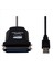 5x USB → Yazıcı Paralel Bağlantı Noktası 36PIN Erkek Dönüşüm Kablosu Siyah (Yurt Dışından) 5