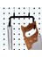 10PCS Pegboard Matkap Tutucu Ağır Hizmet Kancaları Pegboard Çift Kancalar Matkap Için Matkap Askı Kancası Aksesuarlar (Yurt Dışından) 5