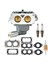 Briggs Için Karbüratör Kiti Stratton V-Twin 20 21 22 23 24H 25 Hp 699709 791230 (Yurt Dışından) 1
