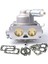 Briggs Için Karbüratör Kiti Stratton V-Twin 20 21 22 23 24H 25 Hp 699709 791230 (Yurt Dışından) 5