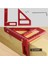 Ahşap Işleme Kare Prestor Alumınum Alümü Üçlü Üçlü Cetvel Düzeni Mühendis Carpenter Için Ölçüm Aracı -Red (Yurt Dışından) 3