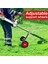 Çim Biçme Makinesi Destek Tekerlek Backpack Weeder Handheld Destek Çerçeve Taşınabilir Destek Tekerlek Çim Biçme Biçerdalığı Yardımcı Çark (Yurt Dışından) 4