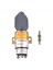 24V Yakıt Kesme Durdurma Solenoid Valfı 3864274 1751-2467UIBIS5A SA-3766T-24 ME441329 Mitsubishi Caterpillar Için (Yurt Dışından) 1