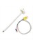 Sıcaklık Ölçümü Için Ağır Hizmet Tipi K Termokupl Probu 3 3ft Kablo -58 Ila 2372 ° F (-50 Ila 1300 ° C) Aralığı (Yurt Dışından) 3