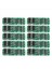 40PCS 3s 20A Bms 18650 Li-Ion Lityum Pil Şarj Cihazı Modülü Bms Koruma Koruma Pcb 11 1V 12V 12 6V Modül (Yurt Dışından) 2
