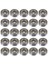 25PCS 608 Zz Bilyalı Rulmanlar 608ZZ Metal Çift Korumalı Minyatür N Oluk Kaykay Bilyalı Rulmanlar (8mm x 22MM x 7mm) (Yurt Dışından) 1