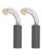 Karbon Fırça Kömürü (8 Çift) 6 x 8 x 24 mm Elektrik Motoru (Yurt Dışından) 2