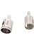 2 Adet Delik Testere 1 Adet 28MM Karo Cam Seramik Delik Testere Elmas Kaplı ve 1 Adet 25MM Cam Seramik Karo Deliği Testere Bit Kesici (Yurt Dışından) 5