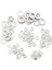 305PCS 304 Vidalar Için Düz Paslanmaz Çelik Yıkayın Onarım Kiti Aracı 105PCS M3 M4 M5 M6 M8 M10 &amp 200PCS M3 M4 M5 M6 (Yurt Dışından) 4