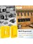 Pil Tutucu Alet Tutucu 5pcs Dewalt Pil Için Pil Tutucu Duvar Montajı 5pcs Alet Tutucu Dewalt Aracı Için Duvar Montajı (Yurt Dışından) 3