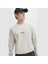 Jack&jones Soho Crew Neck Erkek Bej Yuvarlak Yaka Sweatshirt 5