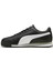 Roma Siyah-Beyaz Hakiki ve Sentetik Deri Unisex Sneaker Spor Ayakkabı 39686802 2