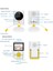Akıllı Bebek Kamerası Monitörlü Karşılıklı Konuşma Özellikli Sıcaklık Izleme 2.4 Inç 5