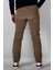 Erkek Kadife Pantolon Likrali Regular Fit Vizon 2228 3