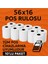 56X16 Yazar Kasa Pos Rulosu 5 Paket (50 Adet) 3